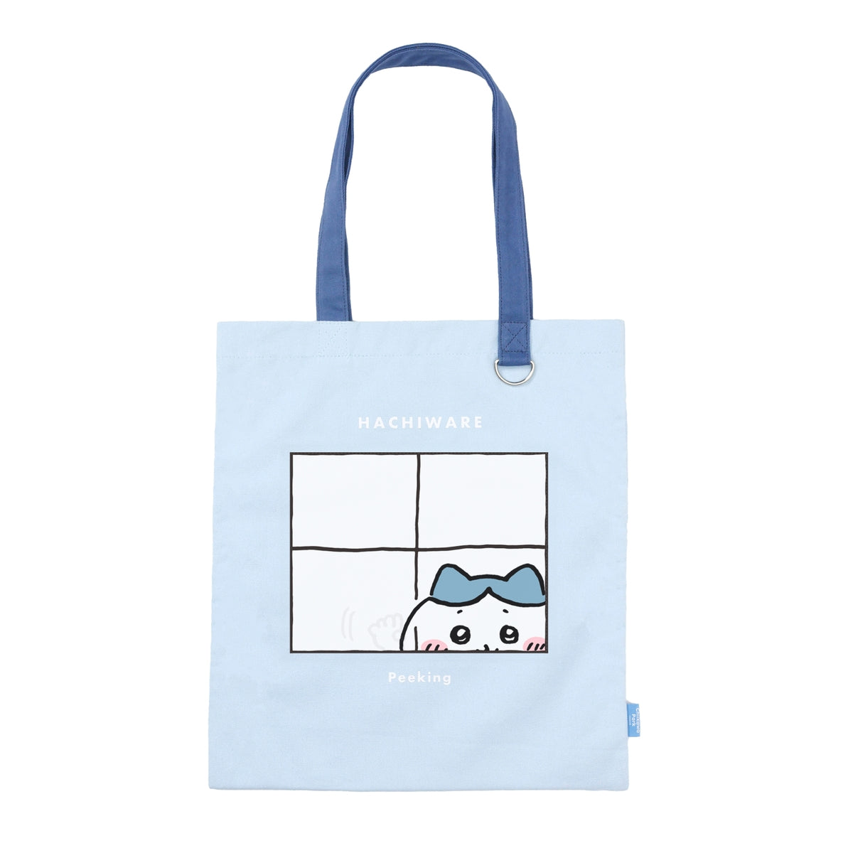 吉伊卡哇乐园 光栅托特包 (一起考4级吧 / 浅蓝-绀)