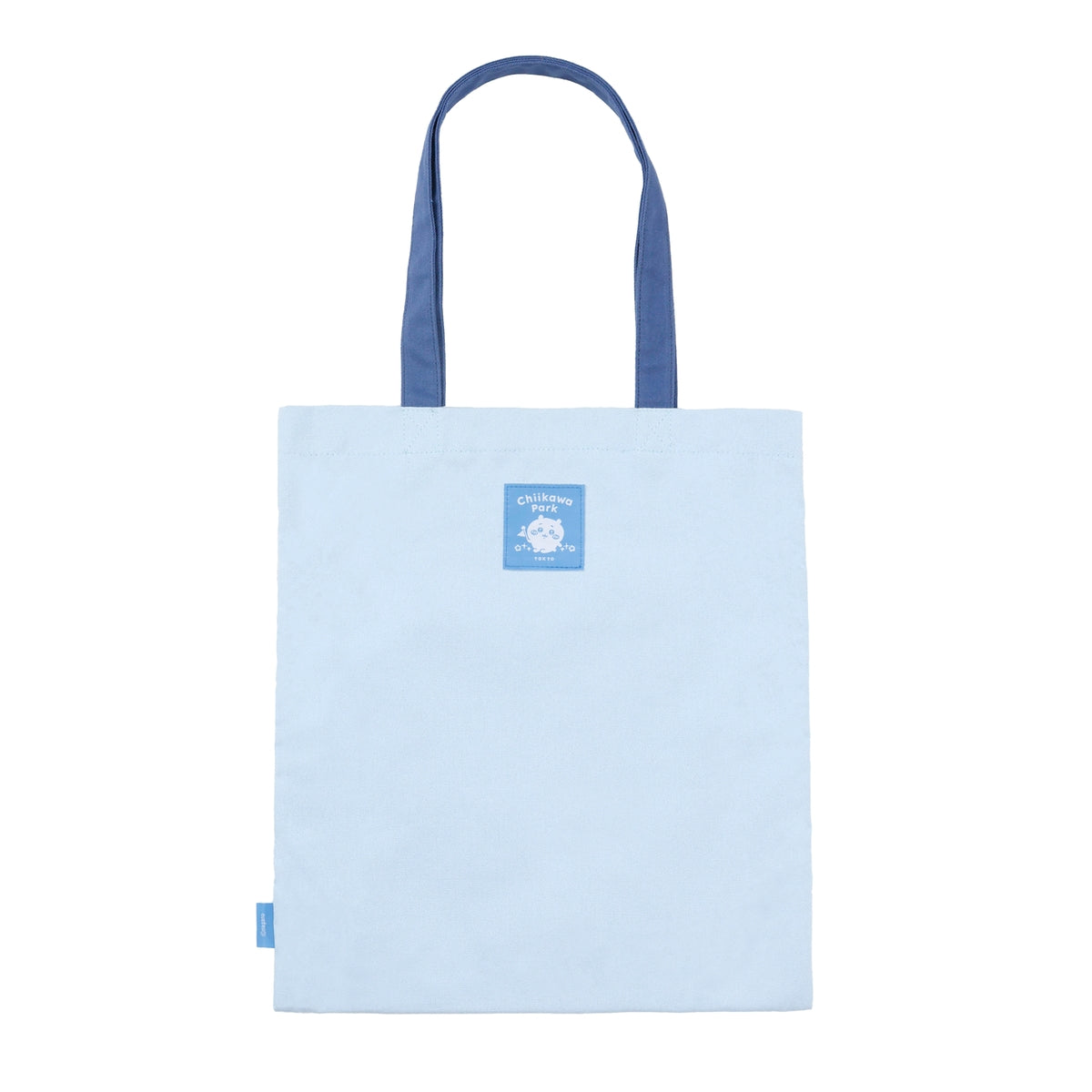 吉伊卡哇乐园 光栅托特包 (一起考4级吧 / 浅蓝-绀)