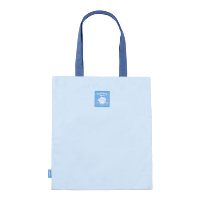 吉伊卡哇乐园 光栅托特包 (一起考4级吧 / 浅蓝-绀)