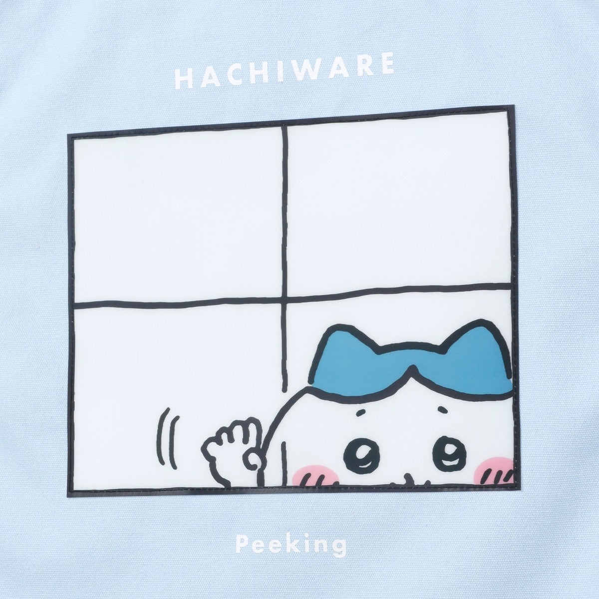 吉伊卡哇乐园 光栅托特包 (一起考4级吧 / 浅蓝-绀)