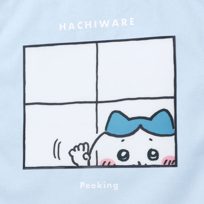 吉伊卡哇乐园 光栅托特包 (一起考4级吧 / 浅蓝-绀)