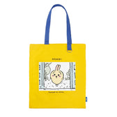 吉伊卡哇乐园 光栅托特包 (拾魔 / 黄-蓝)