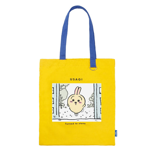 치이카와 파크 렌티큘러 토트백 (히로마 / 옐로-블루)