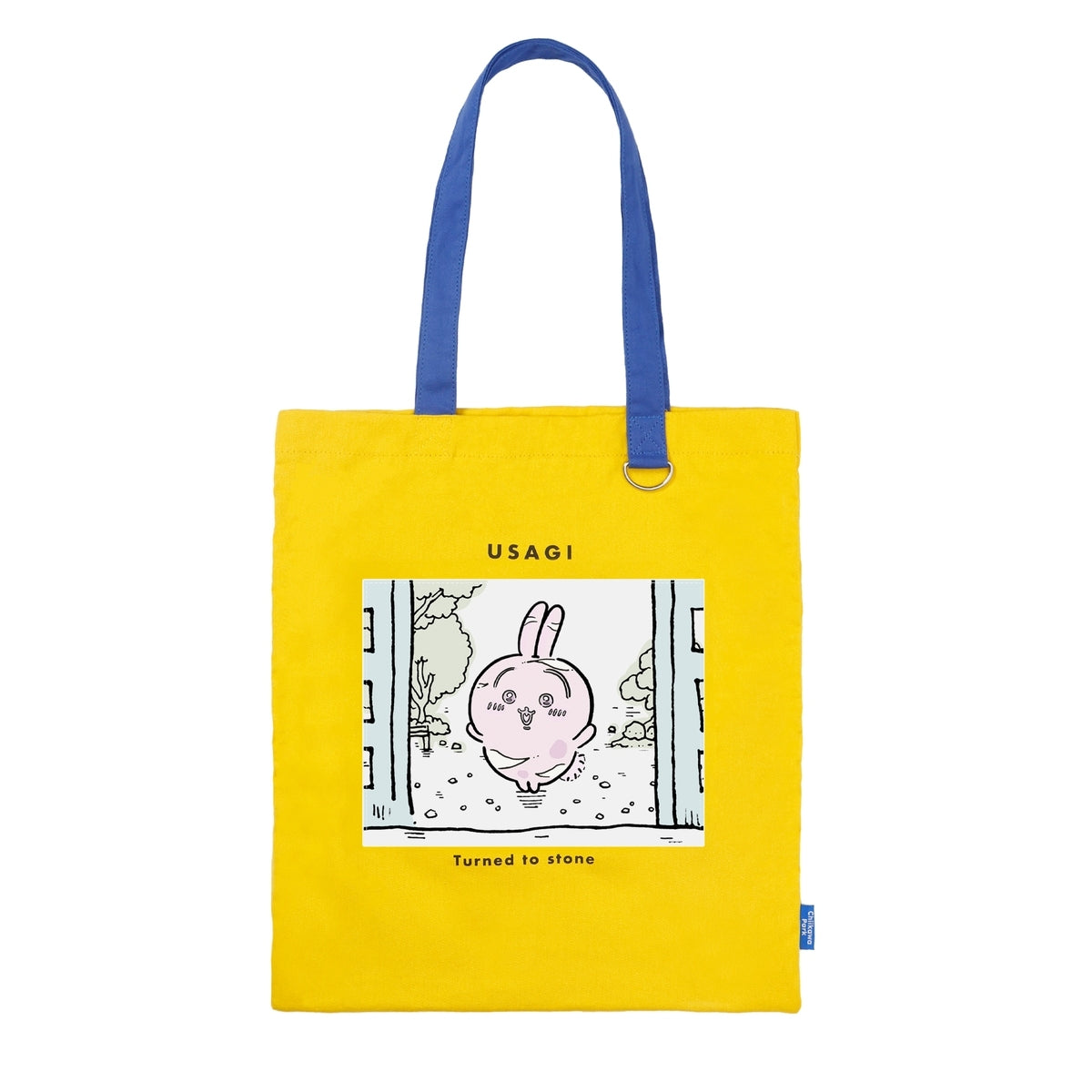 吉伊卡哇乐园 光栅托特包 (拾魔 / 黄-蓝)