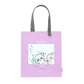 吉伊卡哇乐园 光栅托特包 (做了个坏梦 / 紫-灰)