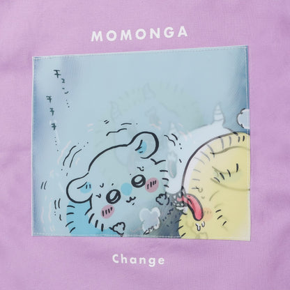 吉伊卡哇乐园 光栅托特包 (做了个坏梦 / 紫-灰)