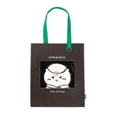 吉伊卡哇乐园 光栅托特包 (禁酒 / 炭灰-绿)