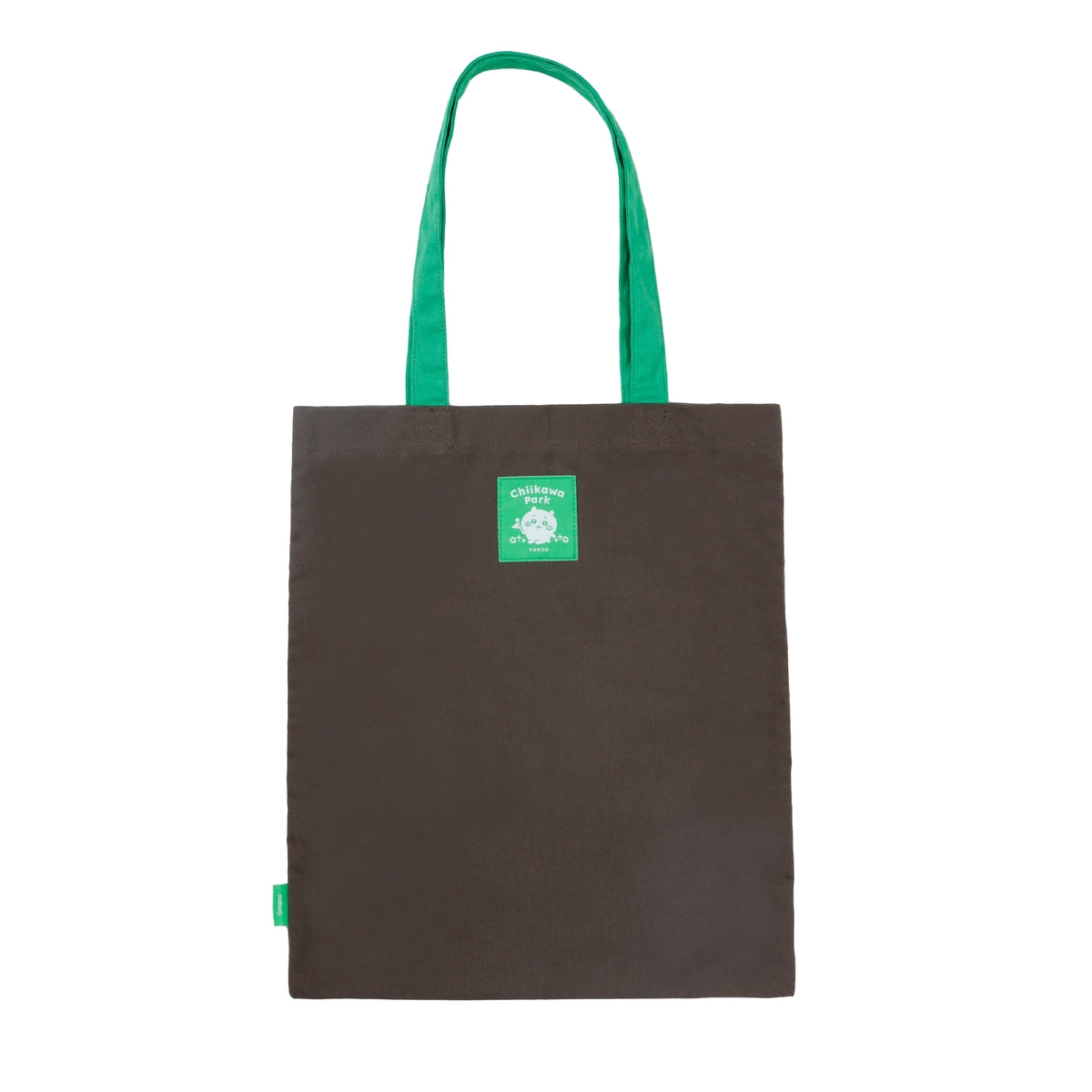 吉伊卡哇乐园 光栅托特包 (禁酒 / 炭灰-绿)