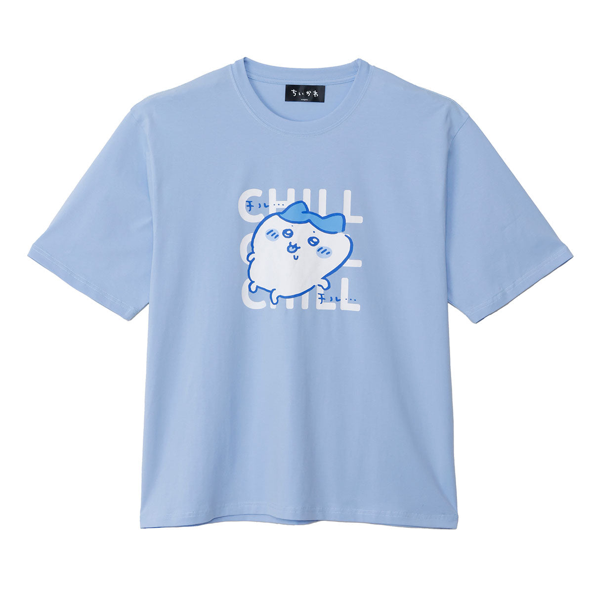 Chiikawa T-Shirt Chill Chill Hachiware Blue