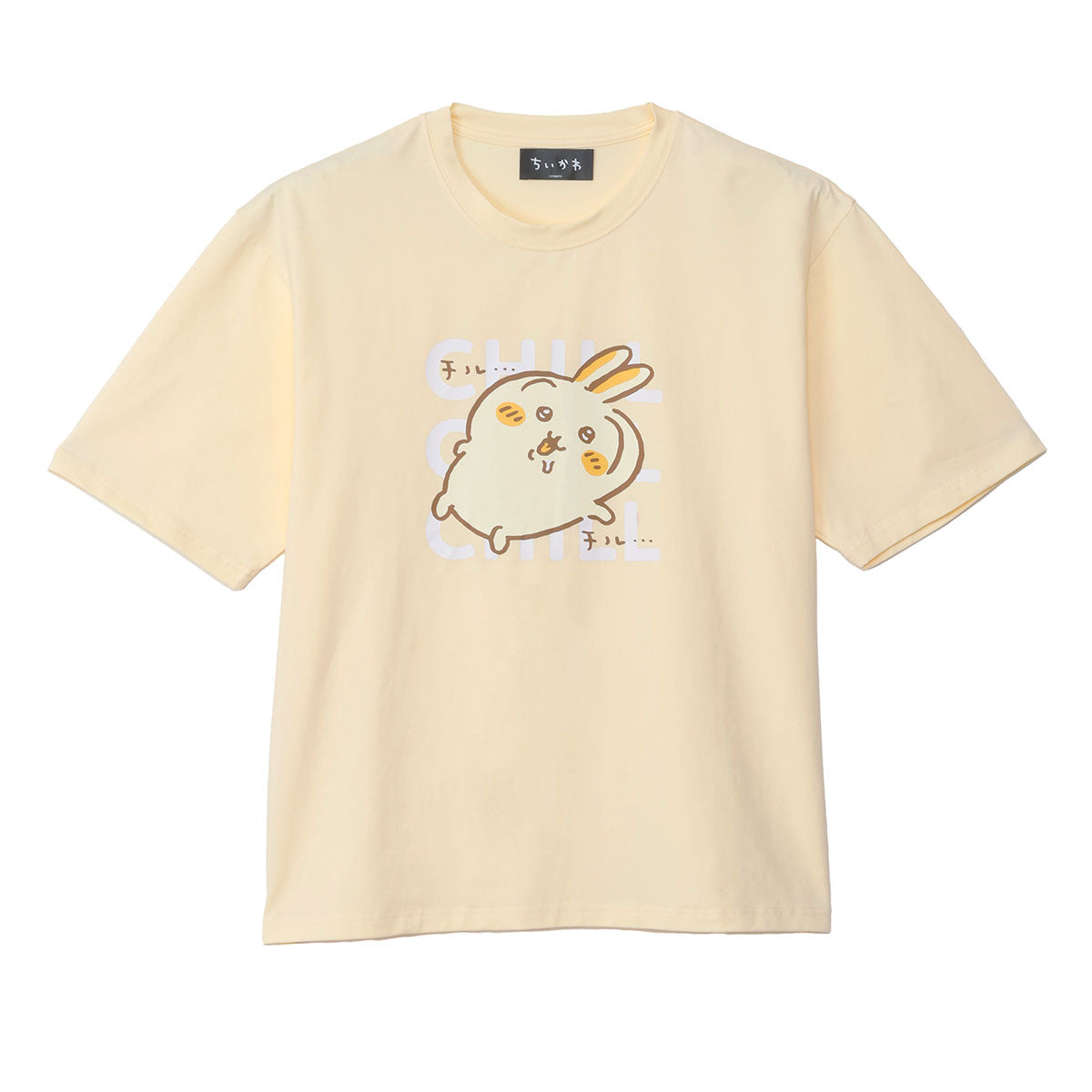 Chiikawa T-Shirt Chill Chill Usagi Yellow