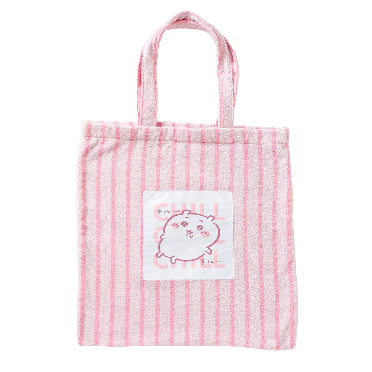 ちいかわ トートバッグ チルチルちいかわ ピンク | ちいかわマーケット