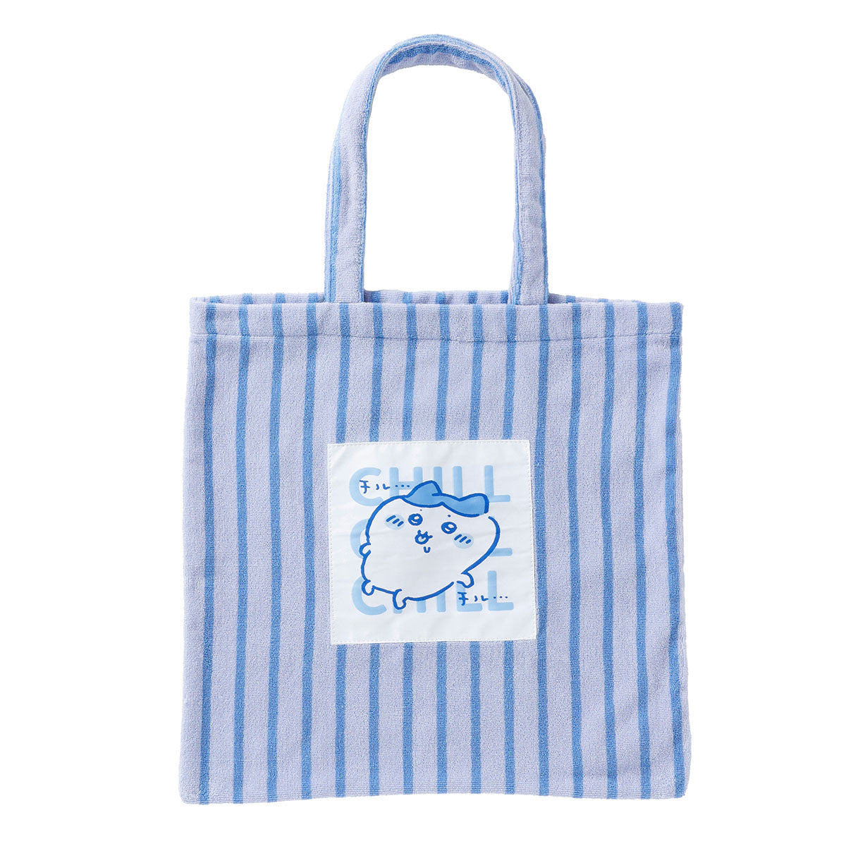 Chiikawa Tote Bag Chill Chill Hachiware Blue