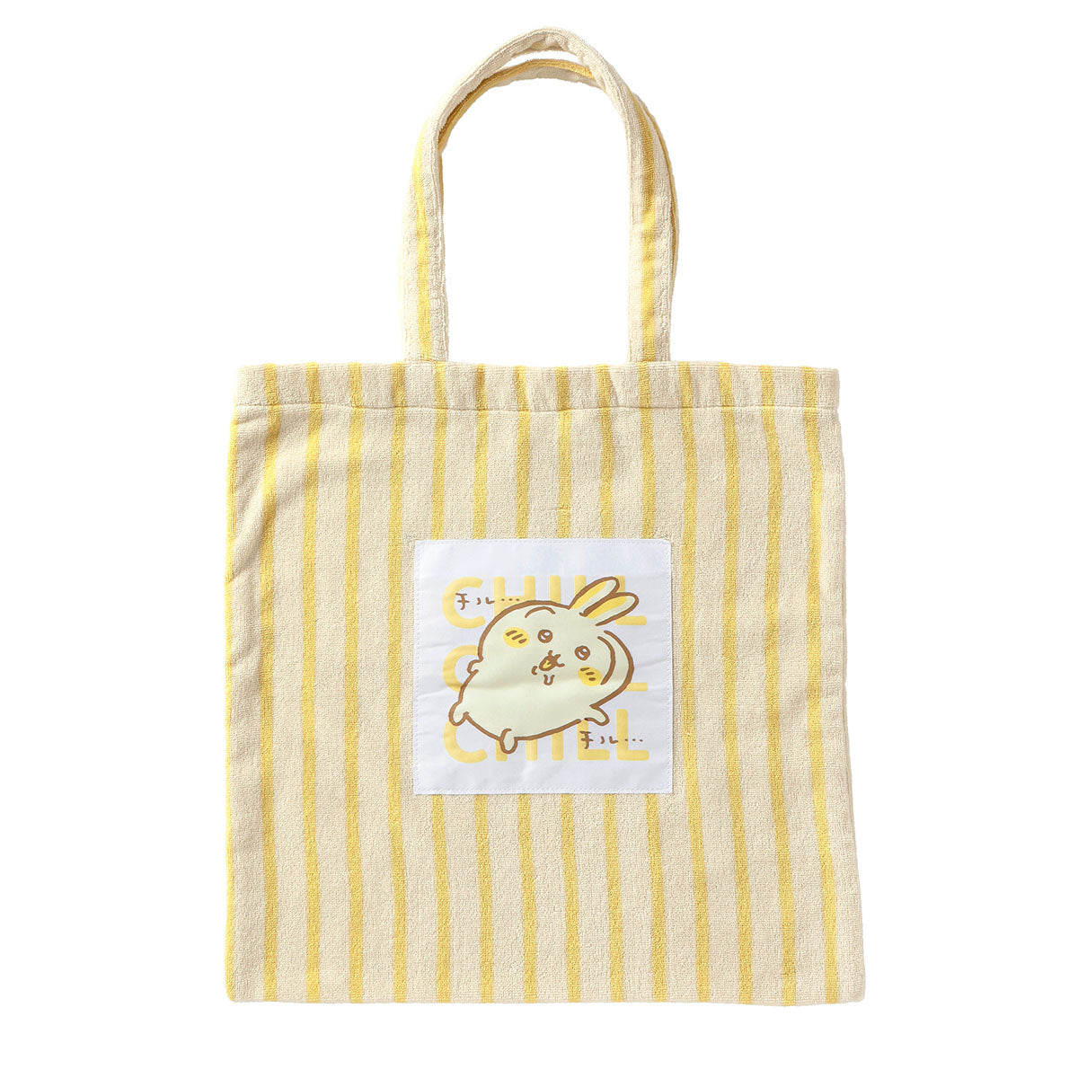Chiikawa Tote Bag Chill Chill Usagi Yellow