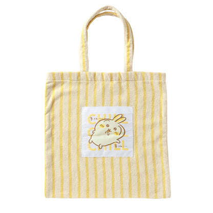 Chiikawa Tote Bag Chill Chill Usagi Yellow