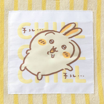 Chiikawa Tote Bag Chill Chill Usagi Yellow