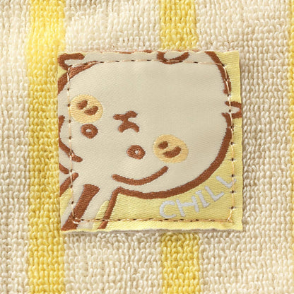 Chiikawa Tote Bag Chill Chill Usagi Yellow