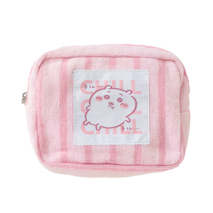 Chiikawa Pouch Chill Chill Chiikawa Pink