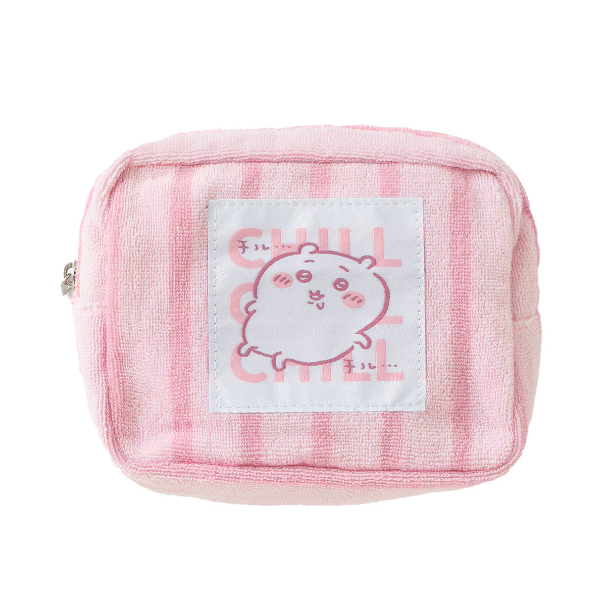 Chiikawa Pouch Chill Chill Chiikawa Pink