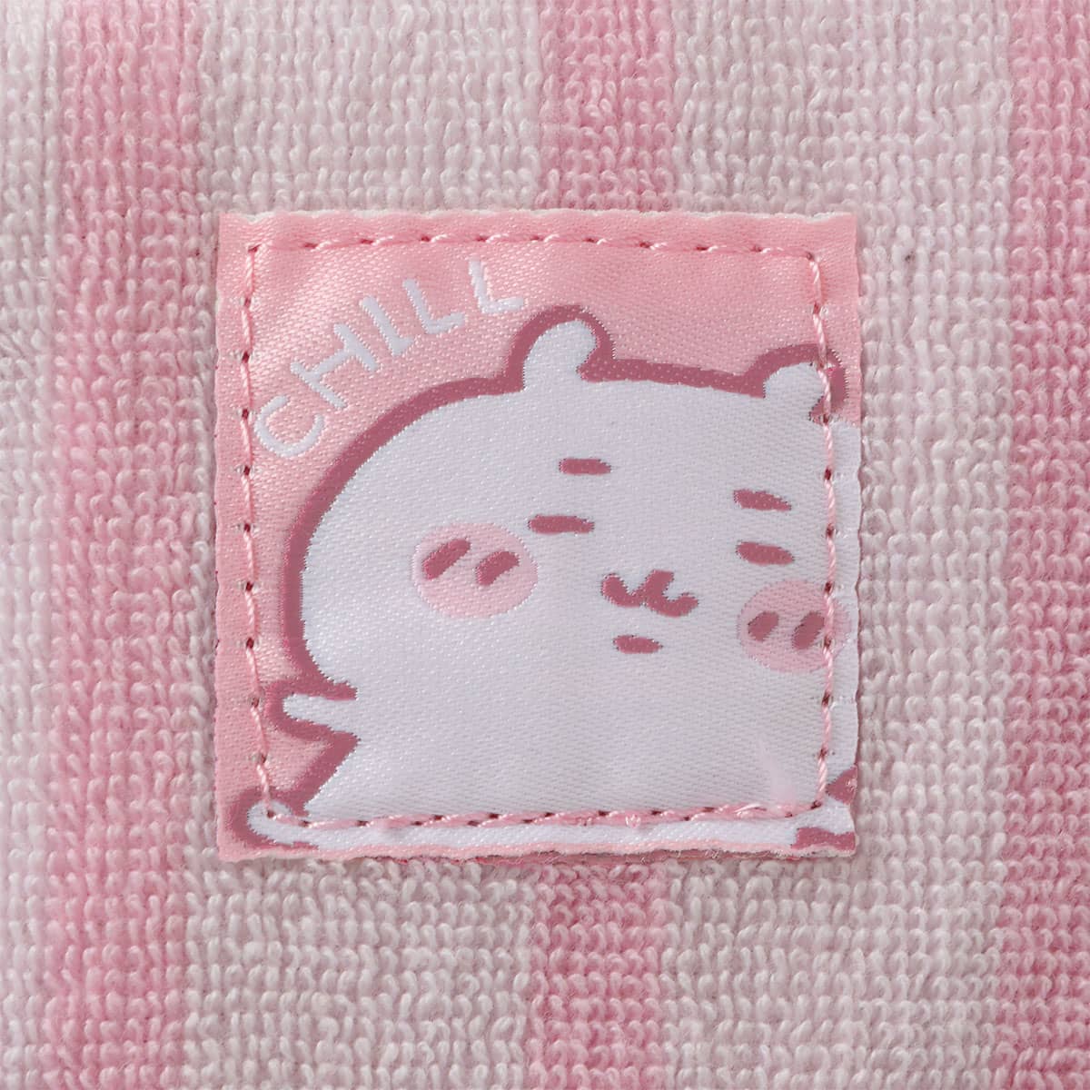 Chiikawa Pouch Chill Chill Chiikawa Pink