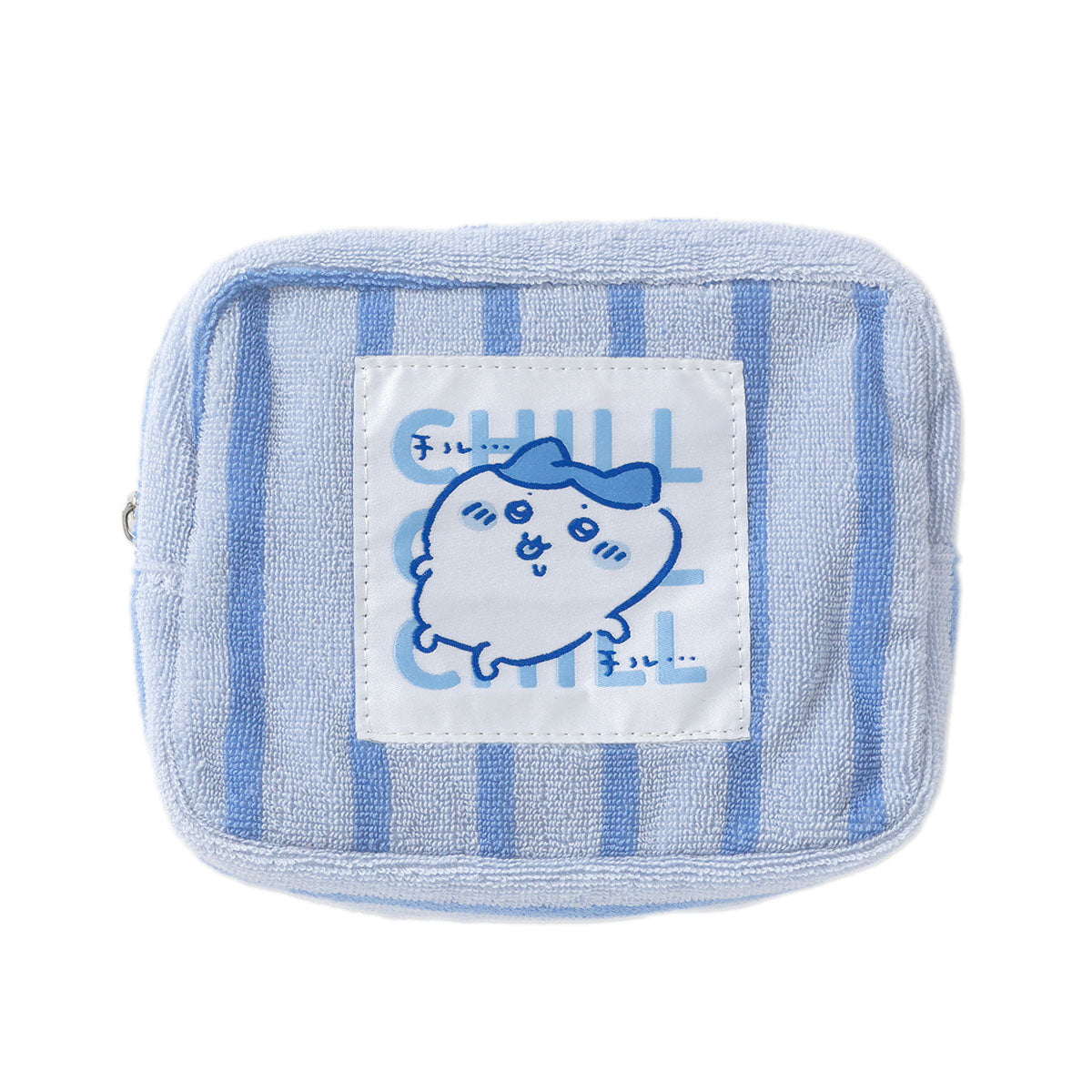 Chiikawa Pouch Chill Chill Hachiware Blue