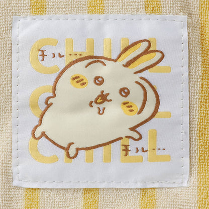 Chiikawa Pouch Chill Chill Usagi Yellow