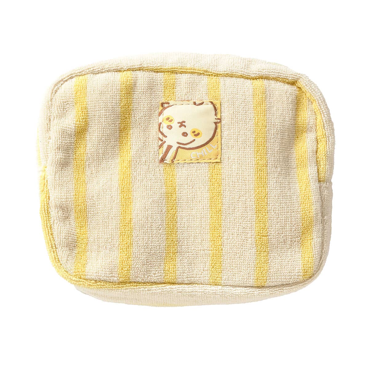 Chiikawa Pouch Chill Chill Usagi Yellow