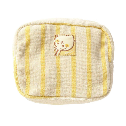 Chiikawa Pouch Chill Chill Usagi Yellow
