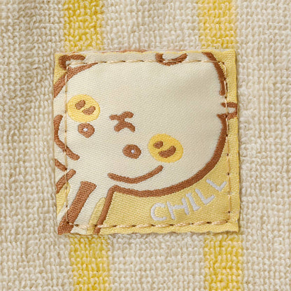 Chiikawa Pouch Chill Chill Usagi Yellow