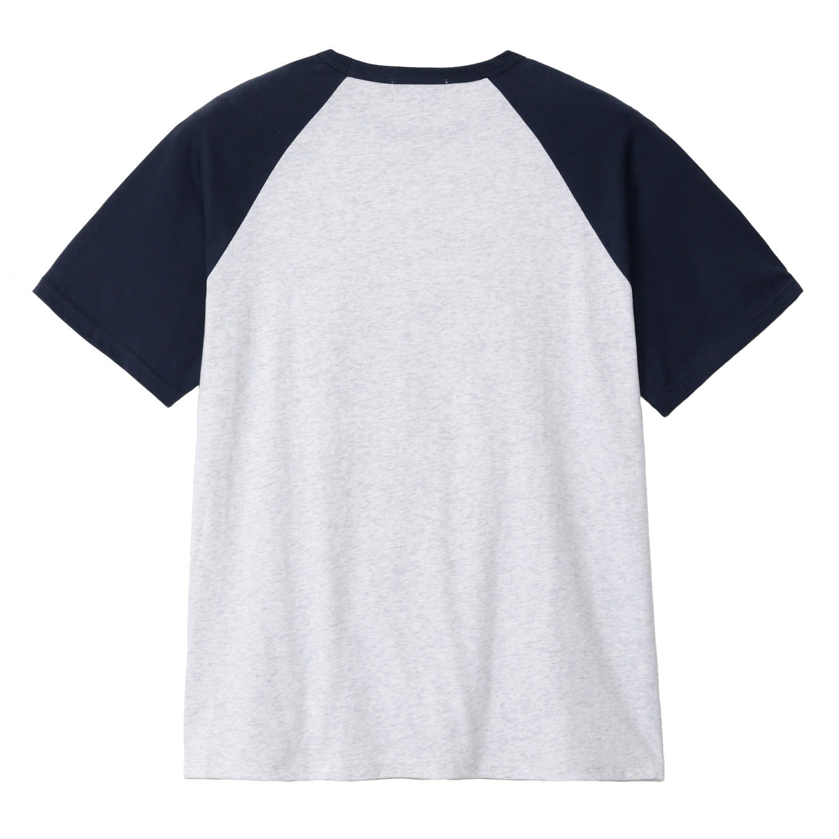 吉伊卡哇 baby系列 插肩T恤 “沒那麼疼” 灰色/海軍藍