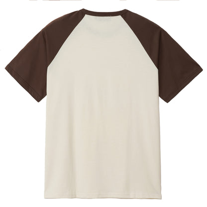 吉伊卡哇 baby系列 插肩T恤 “襁褓” 米色/棕色