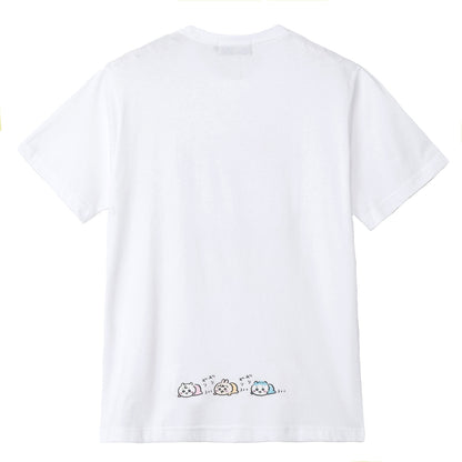 吉伊卡哇 baby系列 T恤 三人組 白色