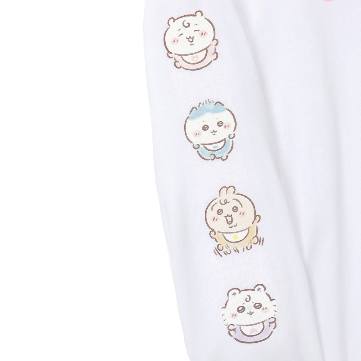 ちいかわ 長袖Ｔシャツ ベビーになっちゃった　ロンT ベビー　ちいかわベビー Chiikawa Chiikawa Baby Long Sleeve T-Shirt 