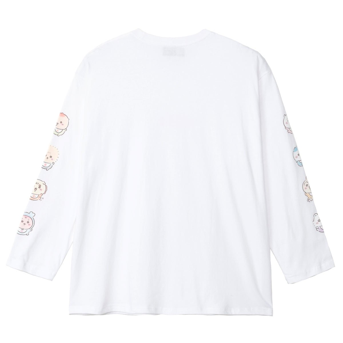 吉伊卡哇 baby系列 長袖T恤 “變成小寶寶了” 白色