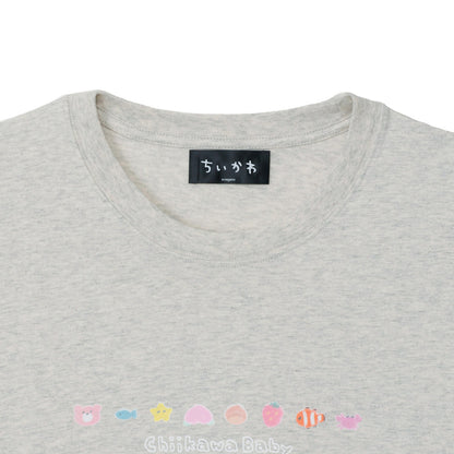 吉伊卡哇 baby系列 長袖T恤 “屁股” 燕麥色