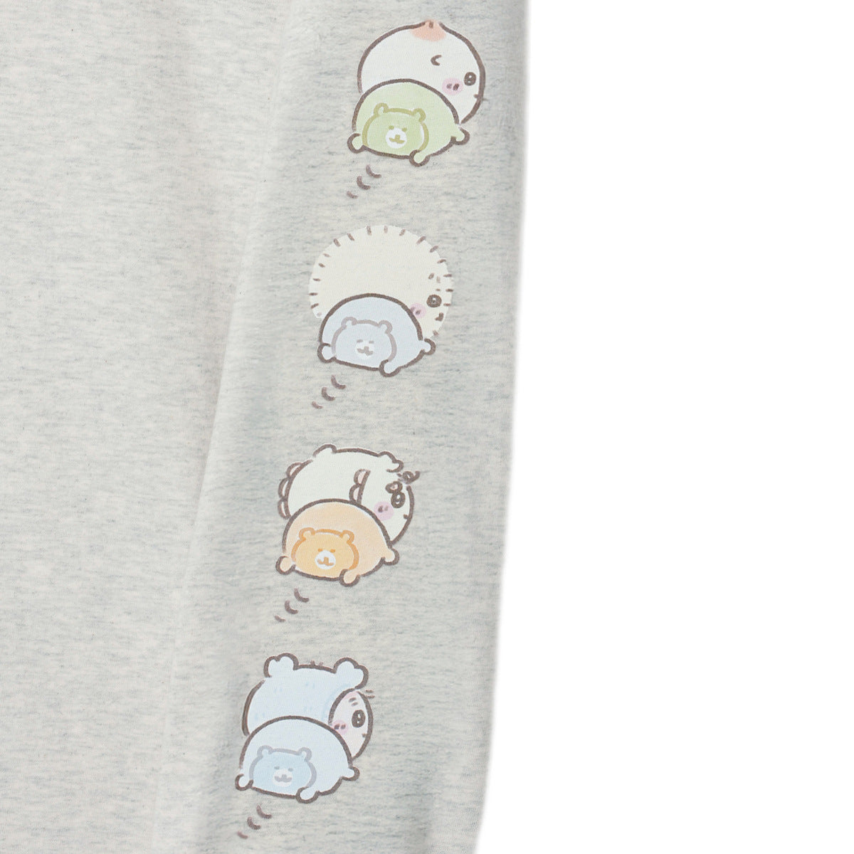 吉伊卡哇 baby系列 長袖T恤 “屁股” 燕麥色