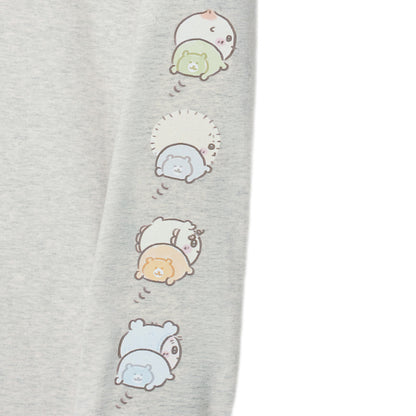 吉伊卡哇 baby系列 長袖T恤 “屁股” 燕麥色