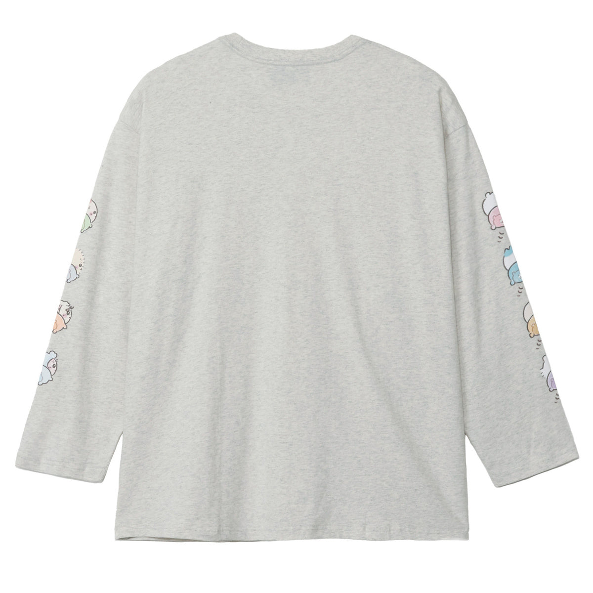 吉伊卡哇 baby系列 長袖T恤 “屁股” 燕麥色