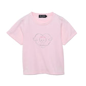 ちいかわ Go!HARAJUKU Tシャツ リボンリボン モモンガ ブラウン