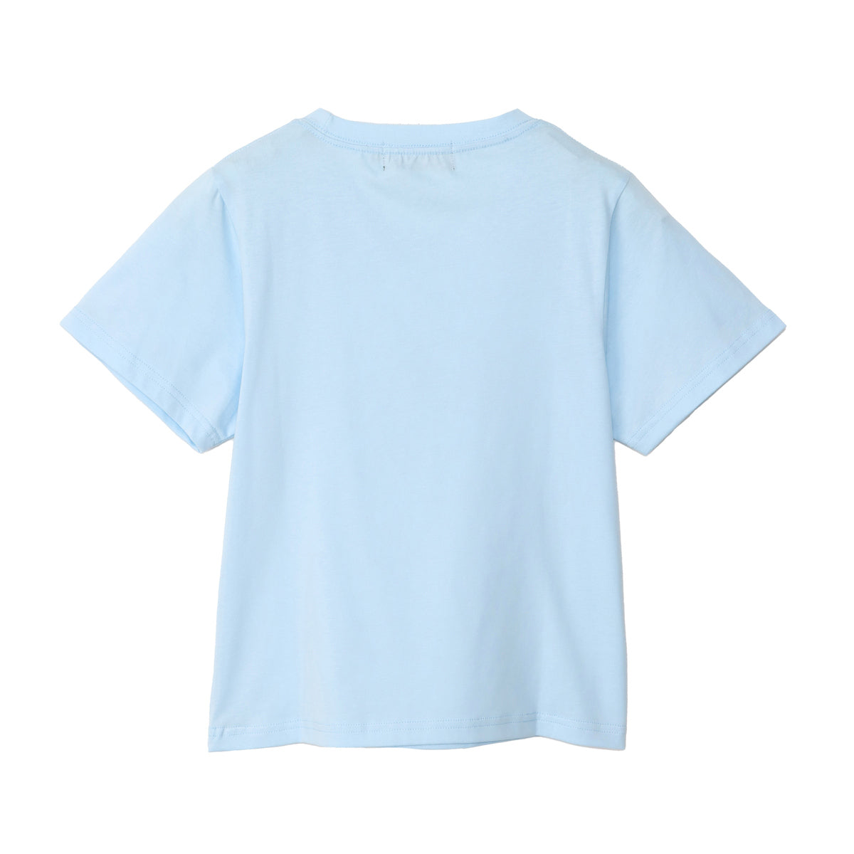 吉伊卡哇 Go!HARAJUKU T恤 蝴蝶結 小八貓 藍色