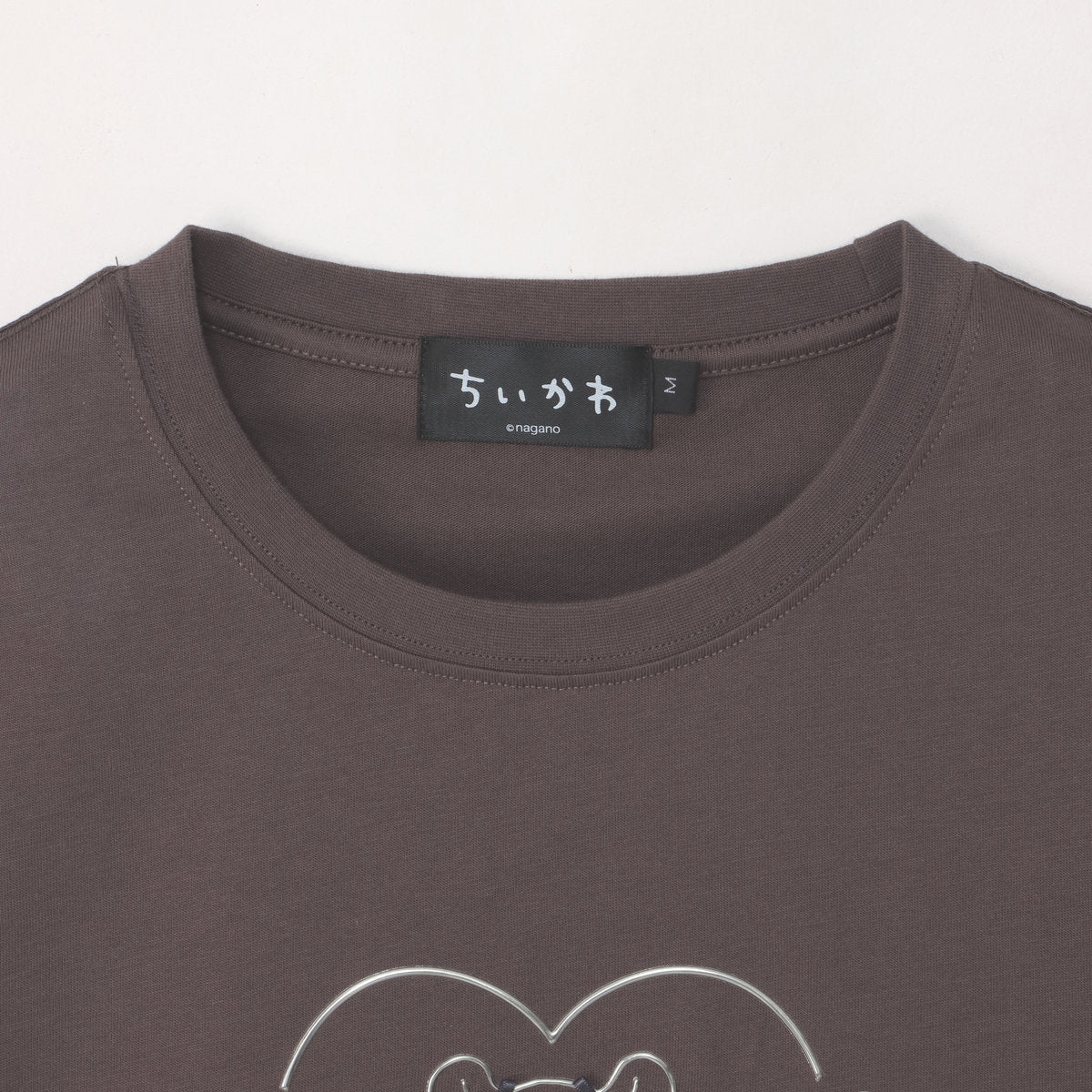 吉伊卡哇 Go!HARAJUKU T恤 蝴蝶結 小桃鼠 棕色