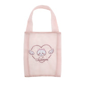 ちいかわ Go!HARAJUKU オーガンジーバッグ リボンリボン モモンガ パープル