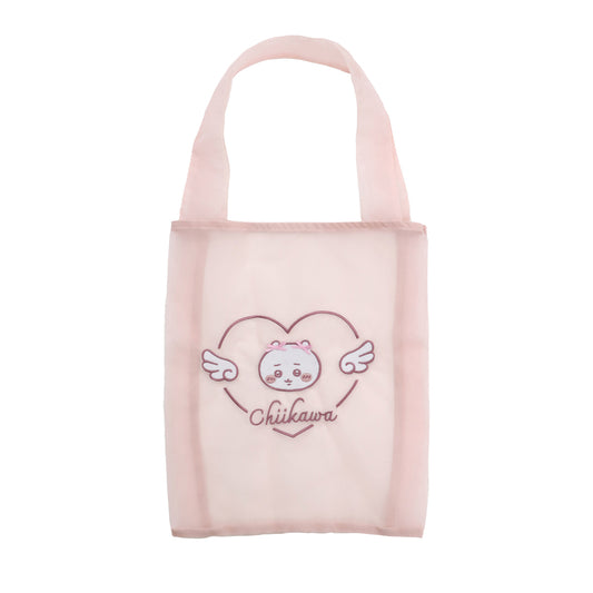 Chiikawa Go!HARAJUKU Organza Bag Ribbon Ribbon Pink (Chiikawa)