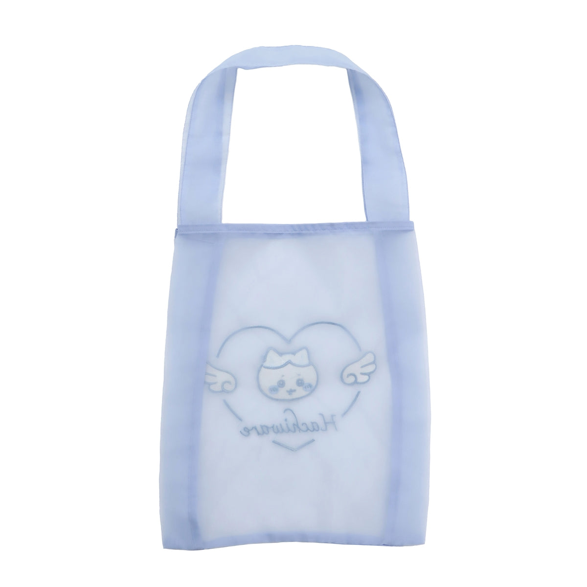 吉伊卡哇 Go!HARAJUKU 歐根紗包 蝴蝶結 藍色 (小八貓)