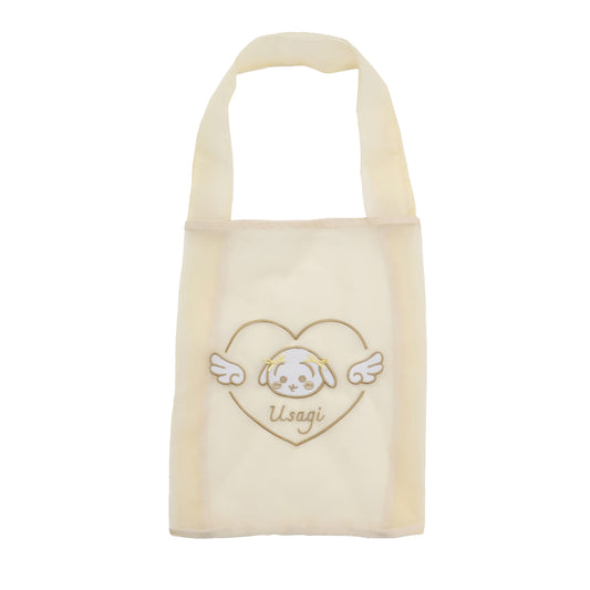 Chiikawa Go!HARAJUKU Organza Bag Ribbon Ribbon Yellow (Usagi)