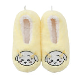 ちいかわ ルームシューズ うさぎリボン イエロー