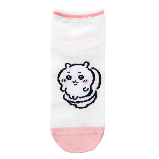 Chiikawa Crew Socks Chiikawa Toilet Pink
