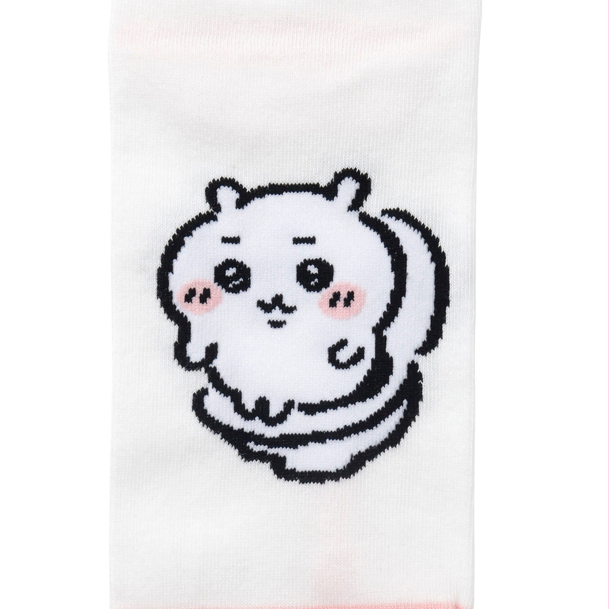 ちいかわ クルーソックス ちいかわトイレ ピンク