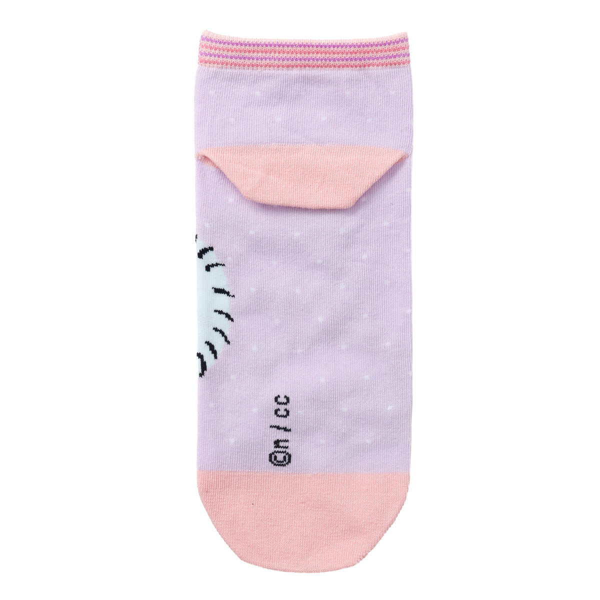 ちいかわ クルーソックス ちいかわとモモンガ ピンク | ちいかわ