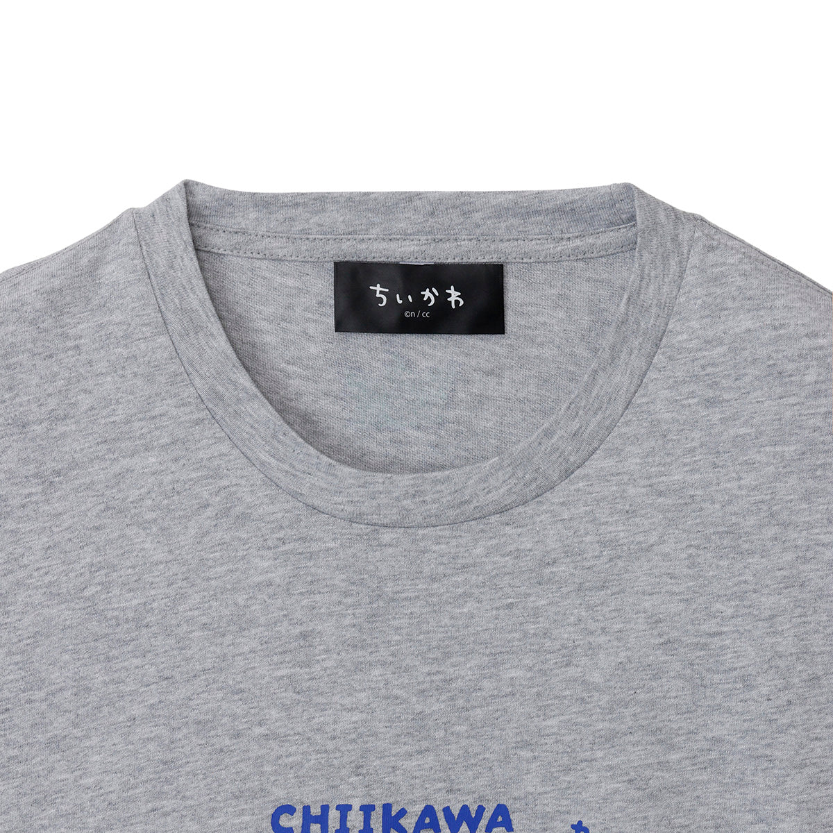 ちいかわ 長袖Tシャツ 試験勉強 アッシュ | ちいかわマーケット 公式