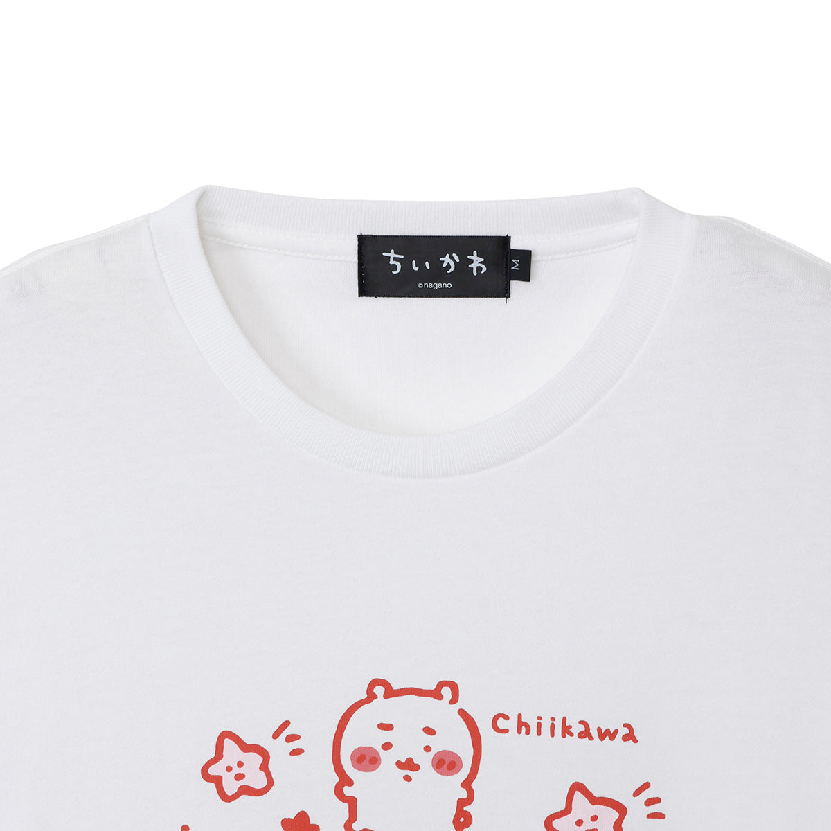 ちいかわ 長袖Tシャツ 小さいの ホワイト | ちいかわマーケット 公式